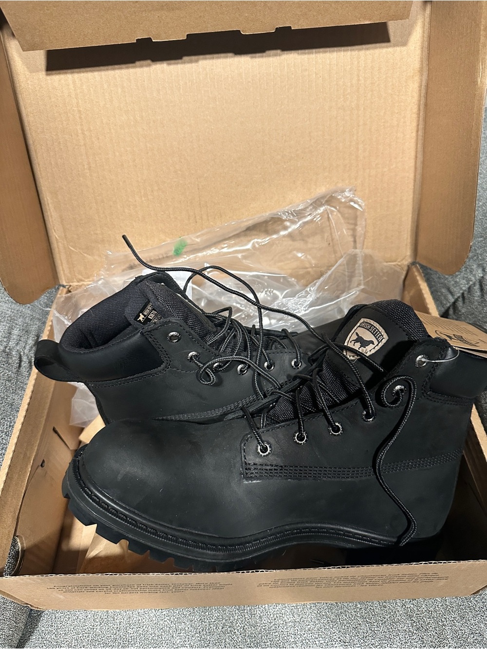 Irish Settler Men’s Boots Hopkin